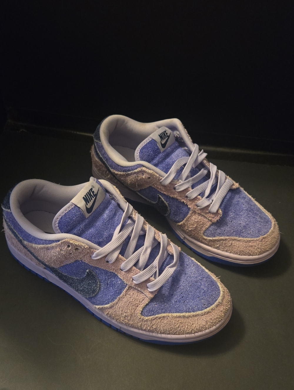 Nike Dunk Low SE "Hydranges" Women's Size 8